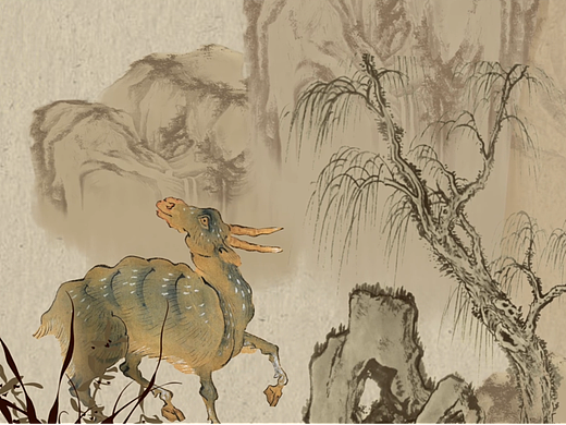 创意科普短片 《山海经》（个人主页-ZNjkwNDg5MTY=） - 宣传片 - 站酷设计师Fabulous__原创素材 - 站酷ZCOOL