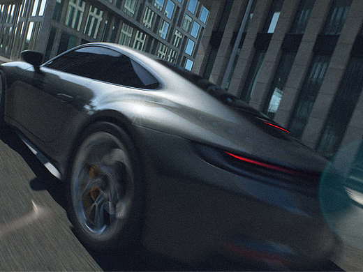 保时捷GT3旅行版CGI