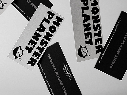 怪兽星球 | Monster Planet视觉设计 | LOGO设计