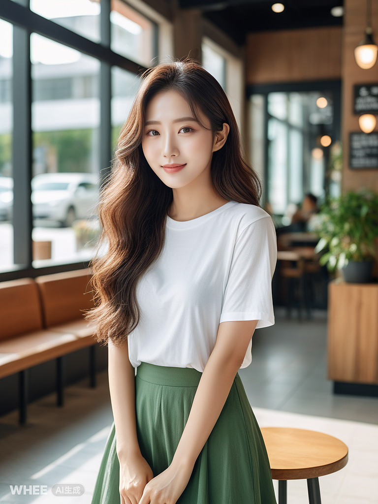 工作日不上班，跟朋友出来喝咖啡逛公园快乐加倍~~~（图ZMzczMDMyNjky） - AI作品 - 站酷设计师爱吃月饼原创素材 - 站酷ZCOOL