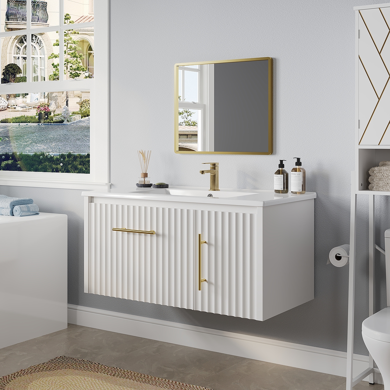 浴室柜（图ZMzczMDM0MzQ4） - 产品 - 站酷设计师xiesanbao原创素材 - 站酷ZCOOL