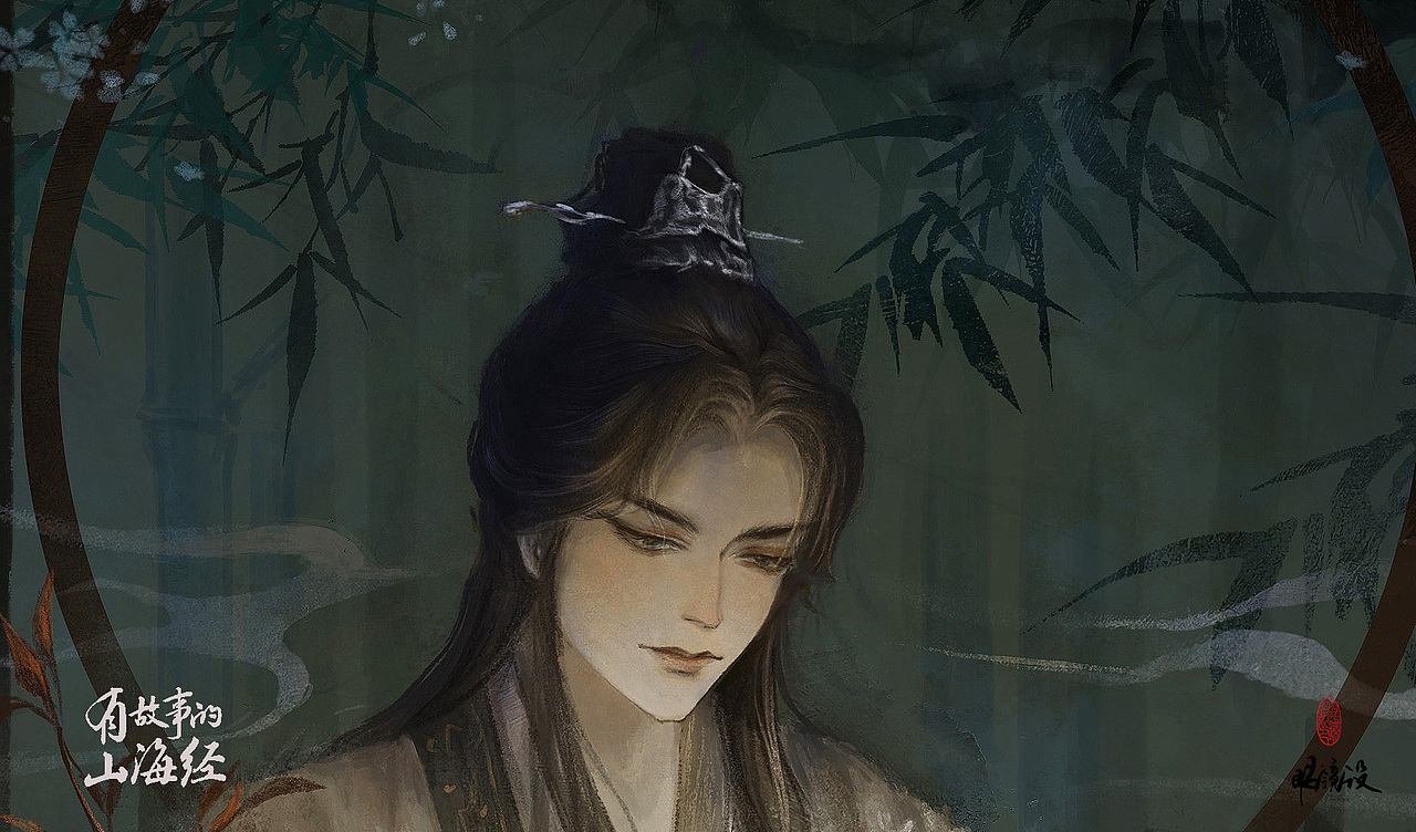 《有故事的山海经》插图（图ZMzczMDM4OTMy） - 商业插画 - 站酷设计师千淼wu原创素材 - 站酷ZCOOL