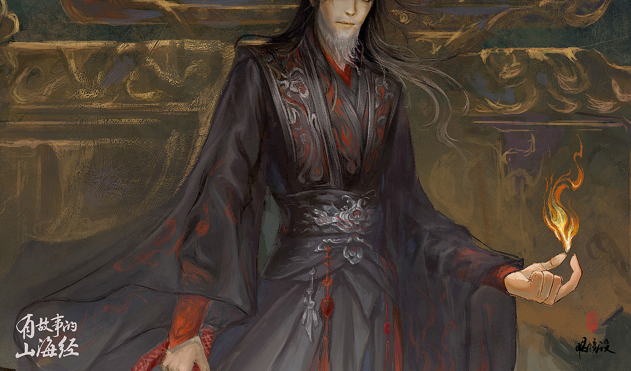 《有故事的山海经》插图（图ZMzczMDM5MjA0） - 商业插画 - 站酷设计师千淼wu原创素材 - 站酷ZCOOL