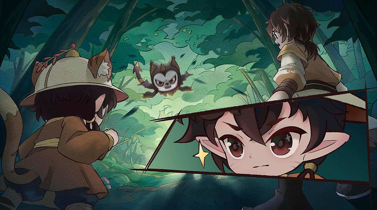 洛克之路冒险之旅（图ZMzczMDM5MjI4） - 商业插画 - 站酷设计师小野韩原创素材 - 站酷ZCOOL