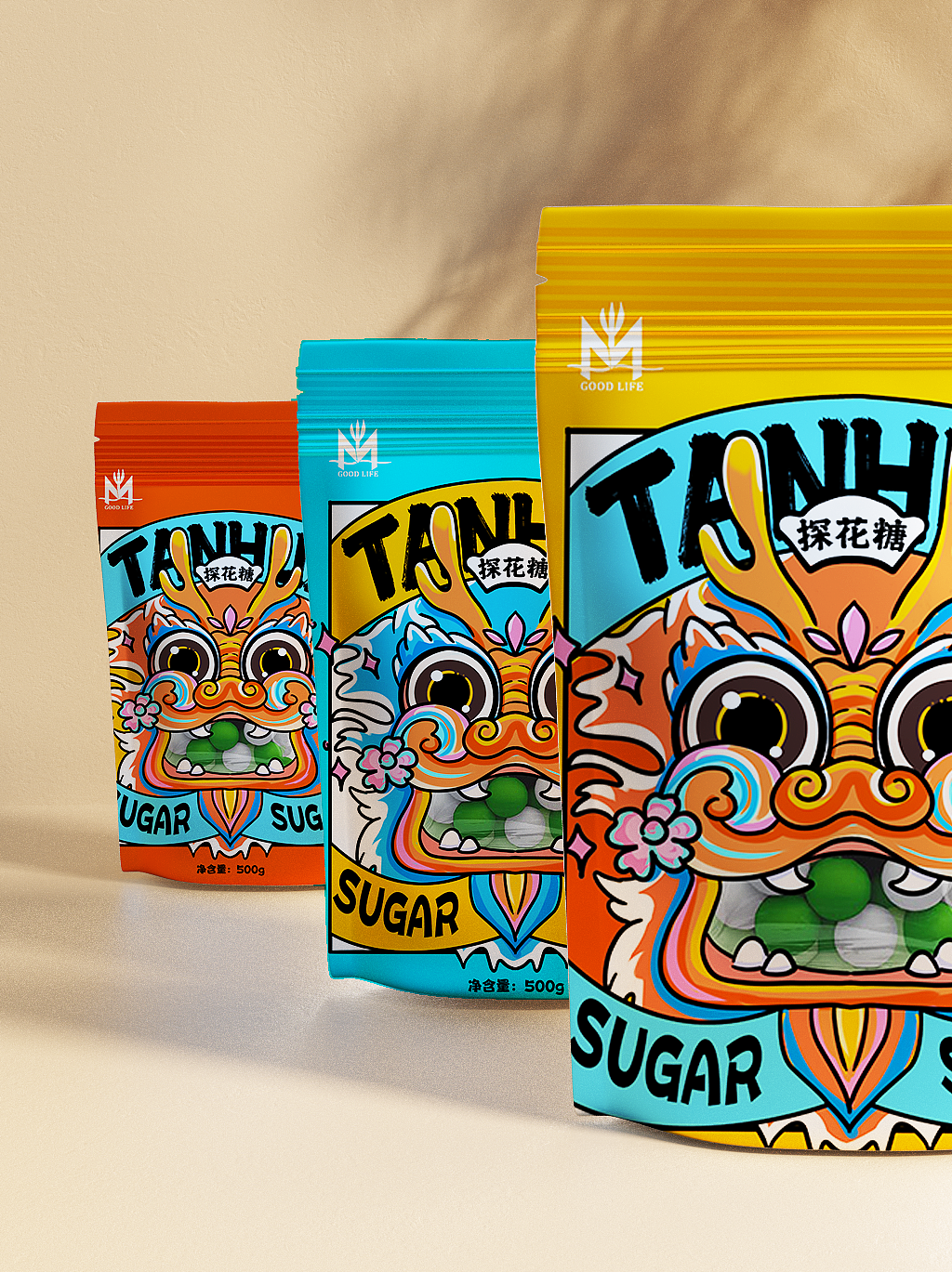 包装设计|儿童包装探花糖（图ZMzczMDM5NTg4） - 包装 - 站酷设计师单单视觉设计原创素材 - 站酷ZCOOL