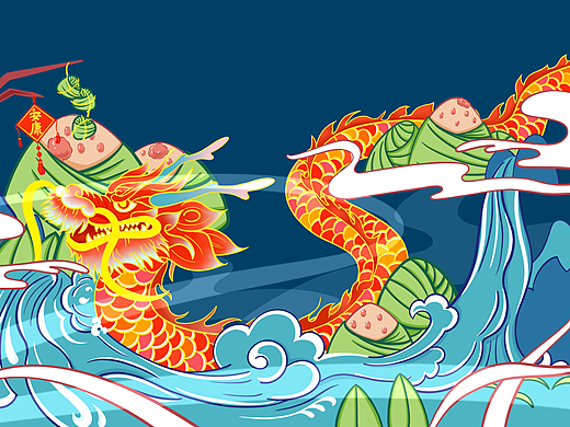 包装插画