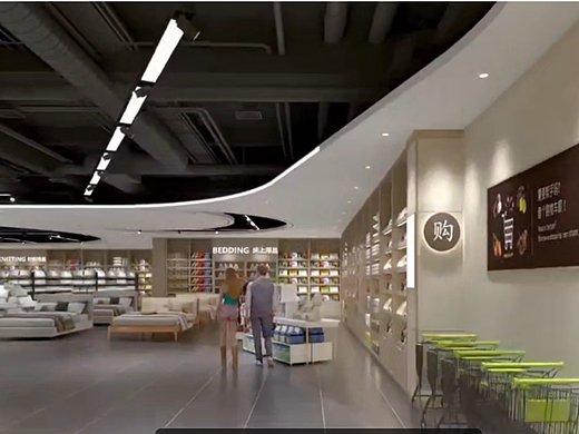 超市效果（个人主页-ZNjkwNTExMzI=） - 场景 - 站酷设计师张恒的恒星原创素材 - 站酷ZCOOL