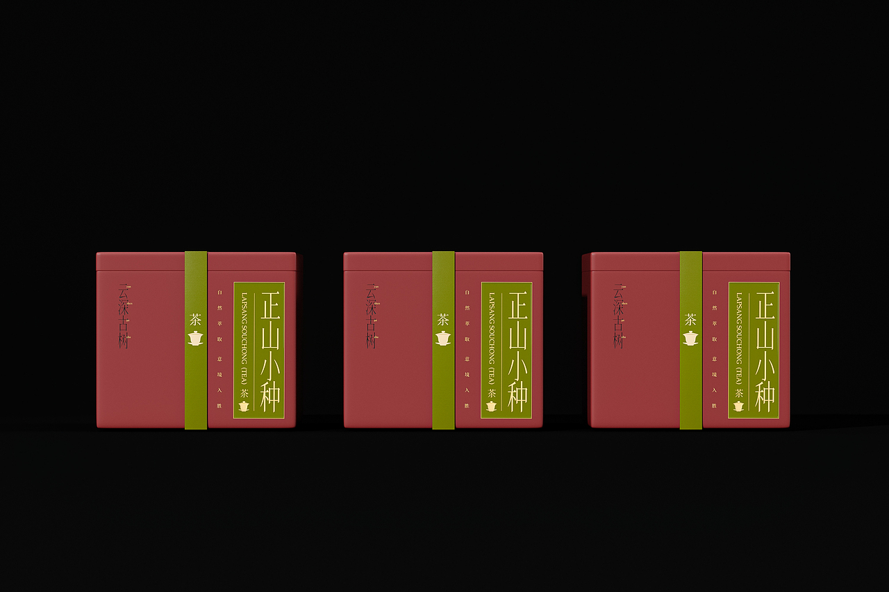 云深古树茶品牌包装设计(图ZMzczMDQyOTM2) - 包装 - 站酷设计师青轶设计原创素材 - 站酷ZCOOL