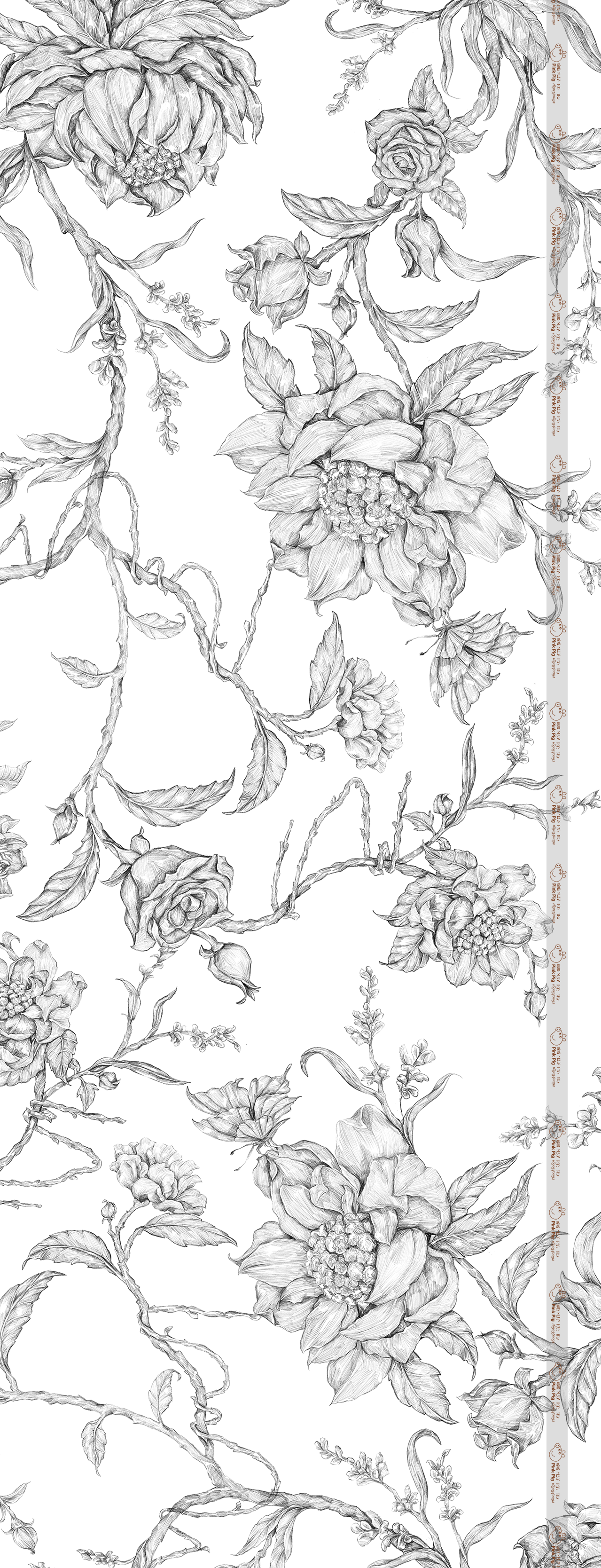 (雪莲-茶叶)素描,点画合集(图ZMzczMDQ1MDY0) - 商业插画 - 站酷设计师嘛啦个巴子原创素材 - 站酷ZCOOL