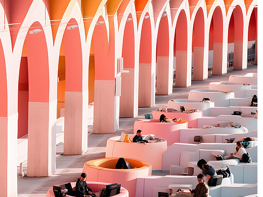 绚丽多彩的艺术感素材图