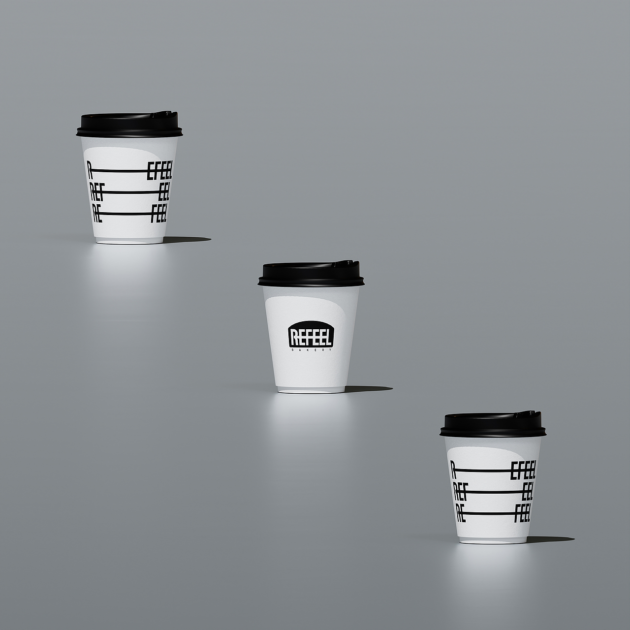 REFEEL社区潮流烘焙咖啡品牌设计