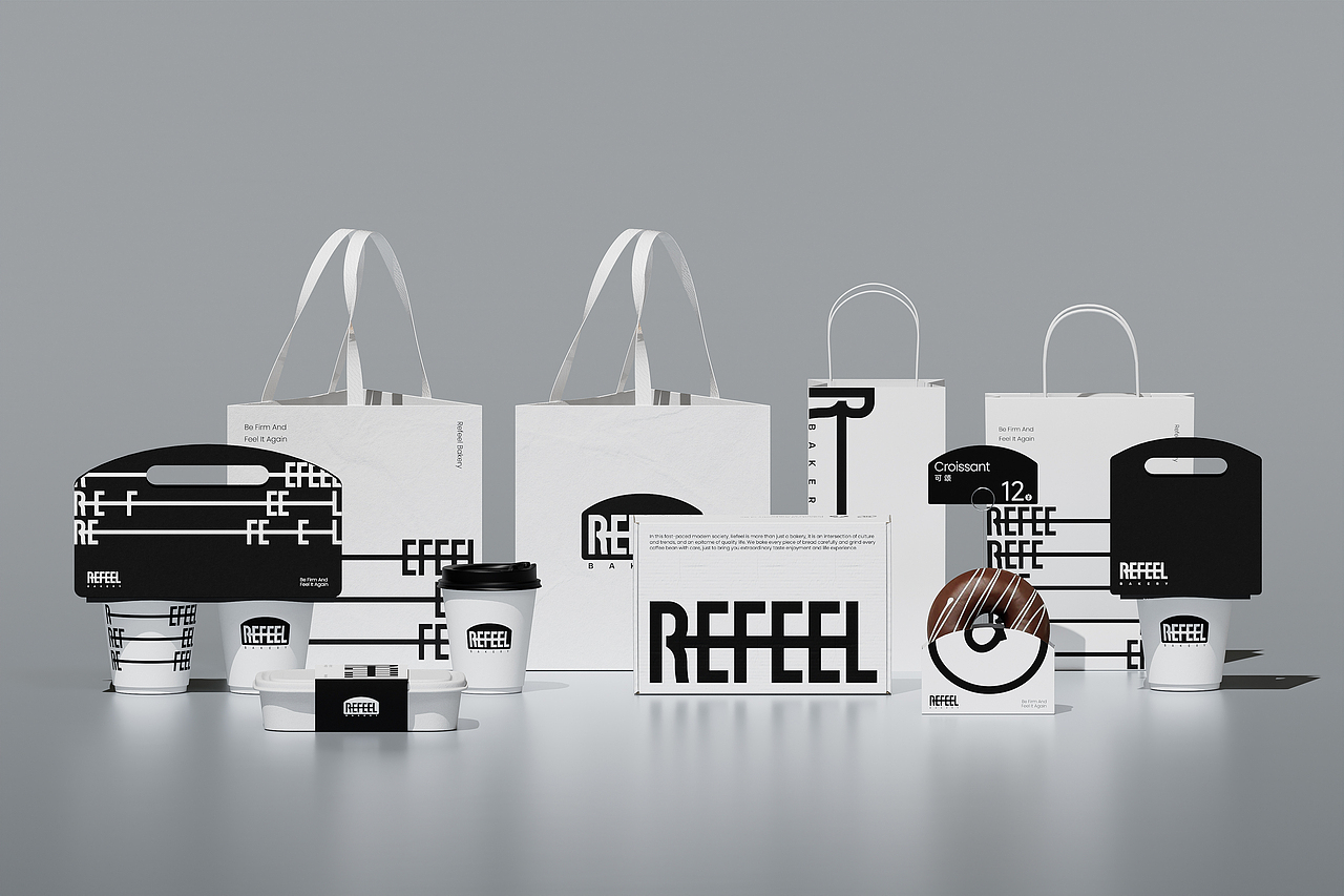 REFEEL社区潮流烘焙咖啡品牌设计(图ZMzczMDQ1Mjk2) - 品牌 - 站酷设计师阿祖不收手原创素材 - 站酷ZCOOL