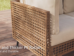 7人位沙发UE5户外产品动画