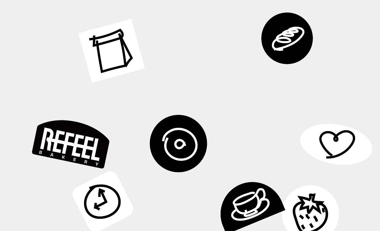 REFEEL社区潮流烘焙咖啡品牌设计