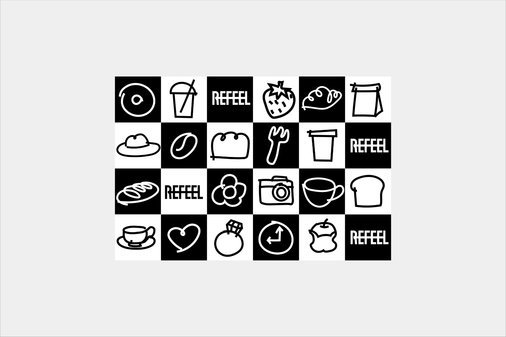 REFEEL社区潮流烘焙咖啡品牌设计(图ZMzczMDQ1OTMy) - 品牌 - 站酷设计师阿祖不收手原创素材 - 站酷ZCOOL