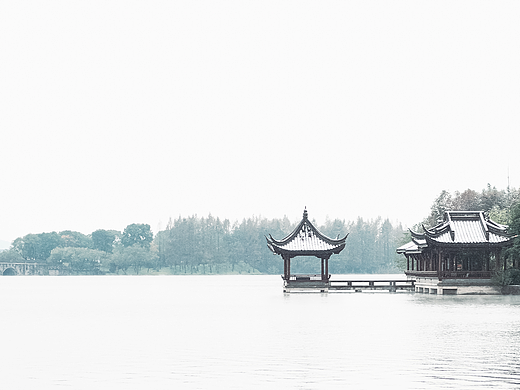 杭州湘湖风光