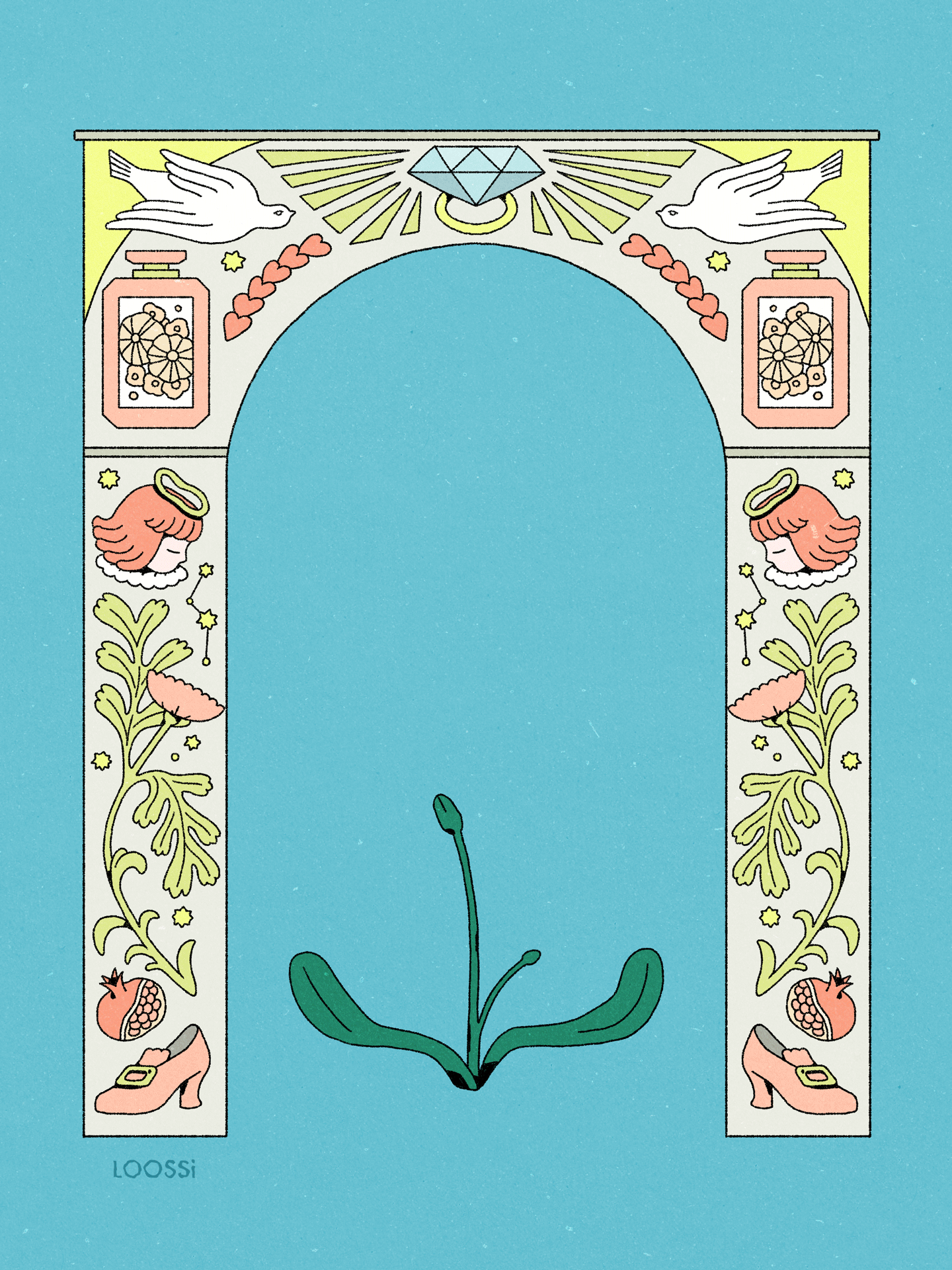 2024上半年插画汇总（图ZMzczMDQ1OTc2） - 新锐潮流插画 - 站酷设计师三鹿子原创素材 - 站酷ZCOOL