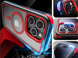 iPhone15 Pro磁吸手机壳视频/主图A+