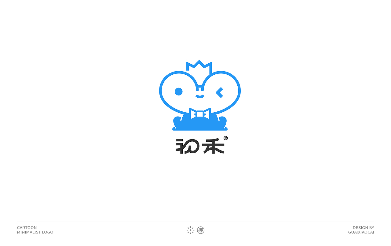 LOGO设计 | 卡通标志设计-05（图ZMzczMDQ4Mzcy） - Logo - 站酷设计师怪小才原创素材 - 站酷ZCOOL