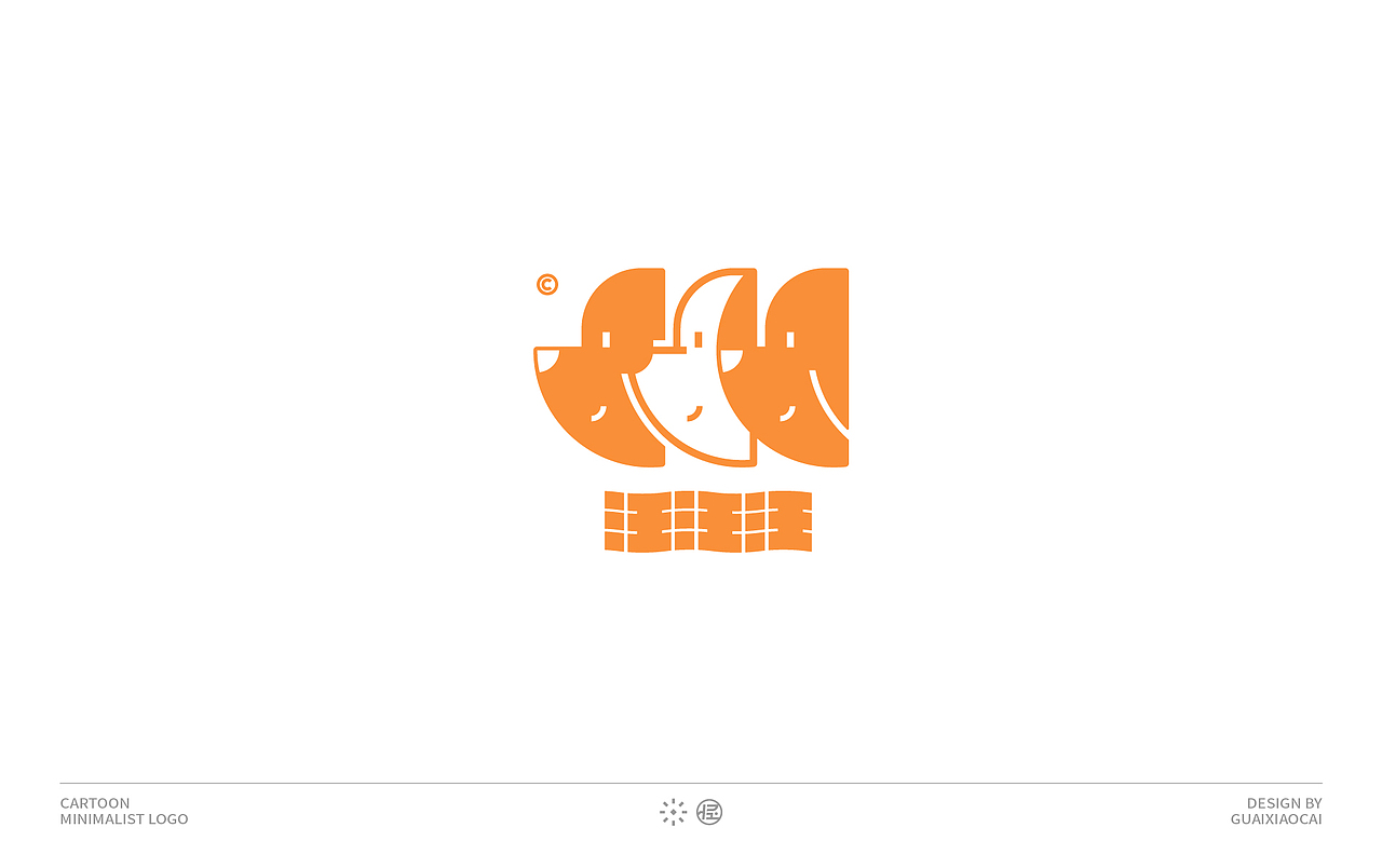 LOGO设计 | 卡通标志设计-05（图ZMzczMDQ4NDA0） - Logo - 站酷设计师怪小才原创素材 - 站酷ZCOOL