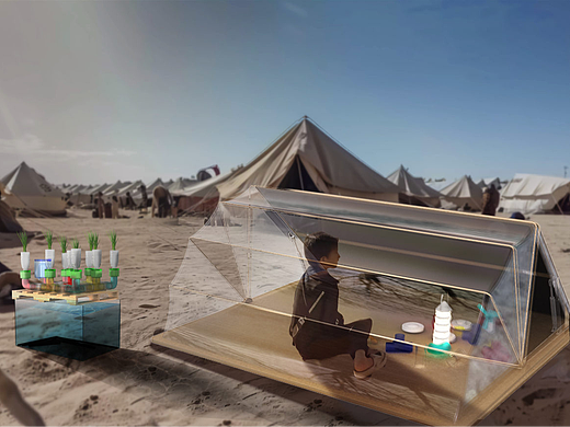 #2024青春答卷#SustainPods——難民兒童援助物資設(shè)計(jì)（個(gè)人主頁(yè)-ZNjkwNTE4MDA=） - 生活用品 - 站酷設(shè)計(jì)師設(shè)計(jì)藝術(shù)學(xué)院原創(chuàng)素材 - 站酷ZCOOL