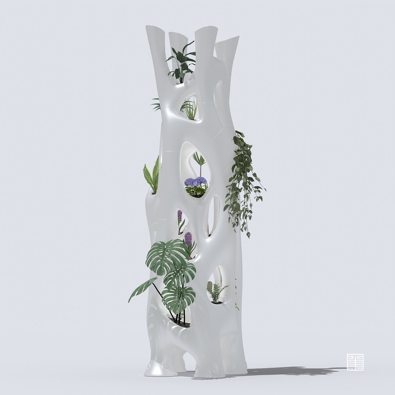 #2024青春答卷#万物齐一 ——城邑草木之合（图ZMzczMDQ4OTM2） - 其他手工艺 - 站酷设计师设计艺术学院原创素材 - 站酷ZCOOL