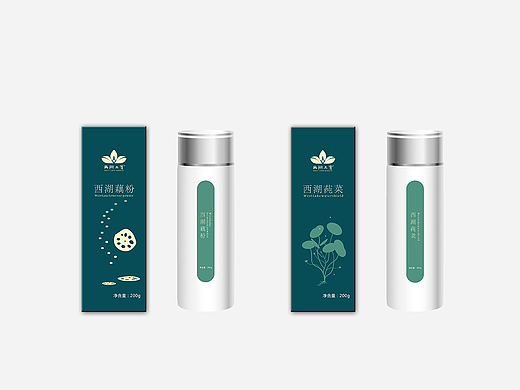 西湖三宝茶叶品牌包装设计|苏州高端包装