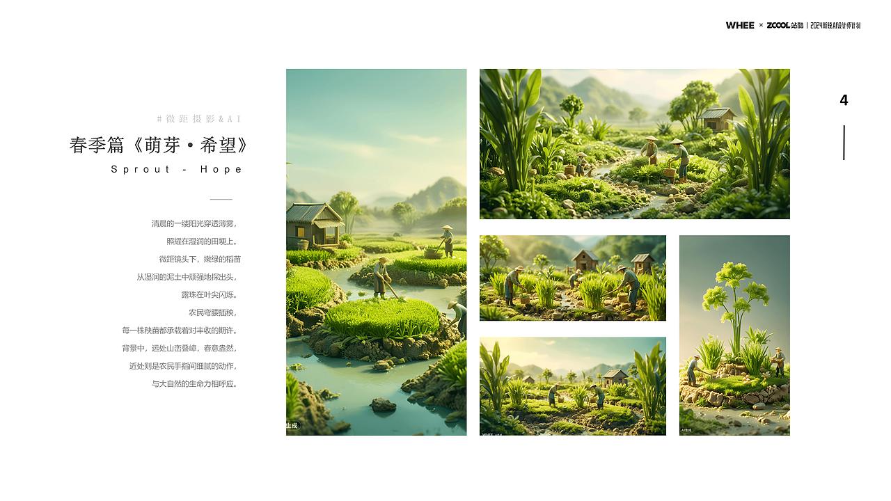 《微耕四季 ·人生一刻》（图ZMzczMDUxNzg4） - AI作品 - 站酷设计师创梦社原创素材 - 站酷ZCOOL