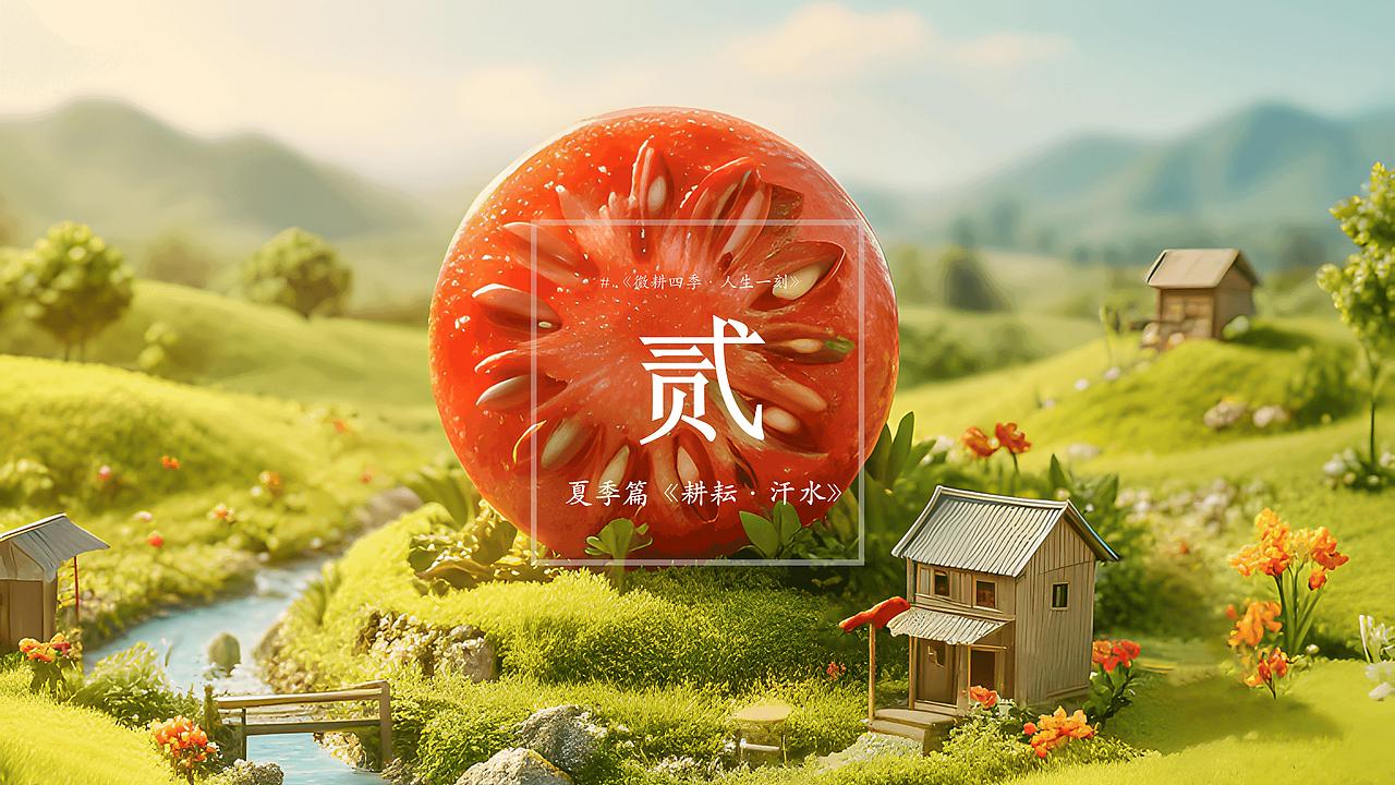 《微耕四季 ·人生一刻》（图ZMzczMDUxODY0） - AI作品 - 站酷设计师创梦社原创素材 - 站酷ZCOOL