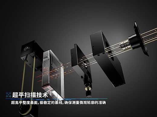 产品宣传视频｜CP系列台阶仪「中图仪器」