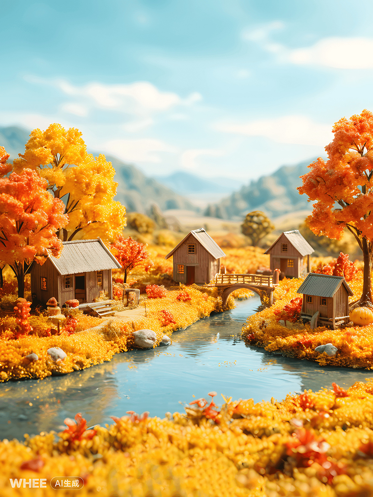 《微耕四季 ·人生一刻》（图ZMzczMDUyOTQ0） - AI作品 - 站酷设计师创梦社原创素材 - 站酷ZCOOL