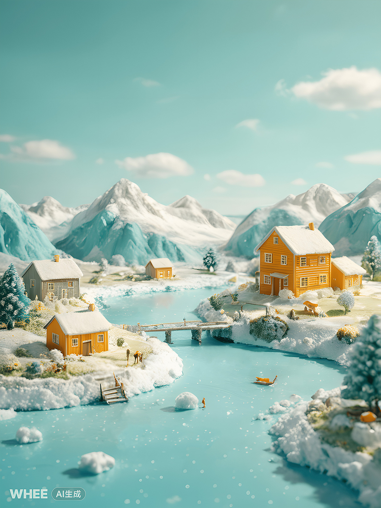 《微耕四季 ·人生一刻》（图ZMzczMDUzMDEy） - AI作品 - 站酷设计师创梦社原创素材 - 站酷ZCOOL