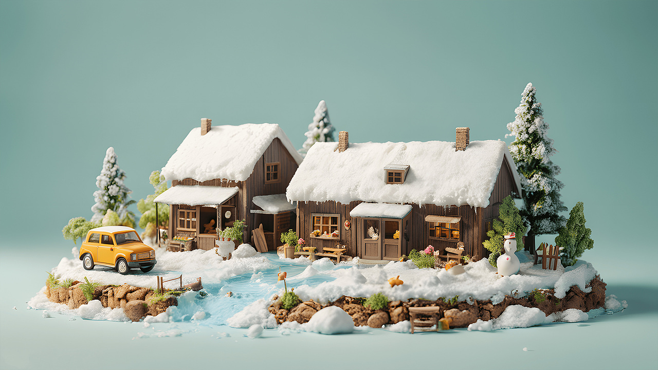 《微耕四季 ·人生一刻》（图ZMzczMDUzMDI4） - AI作品 - 站酷设计师创梦社原创素材 - 站酷ZCOOL