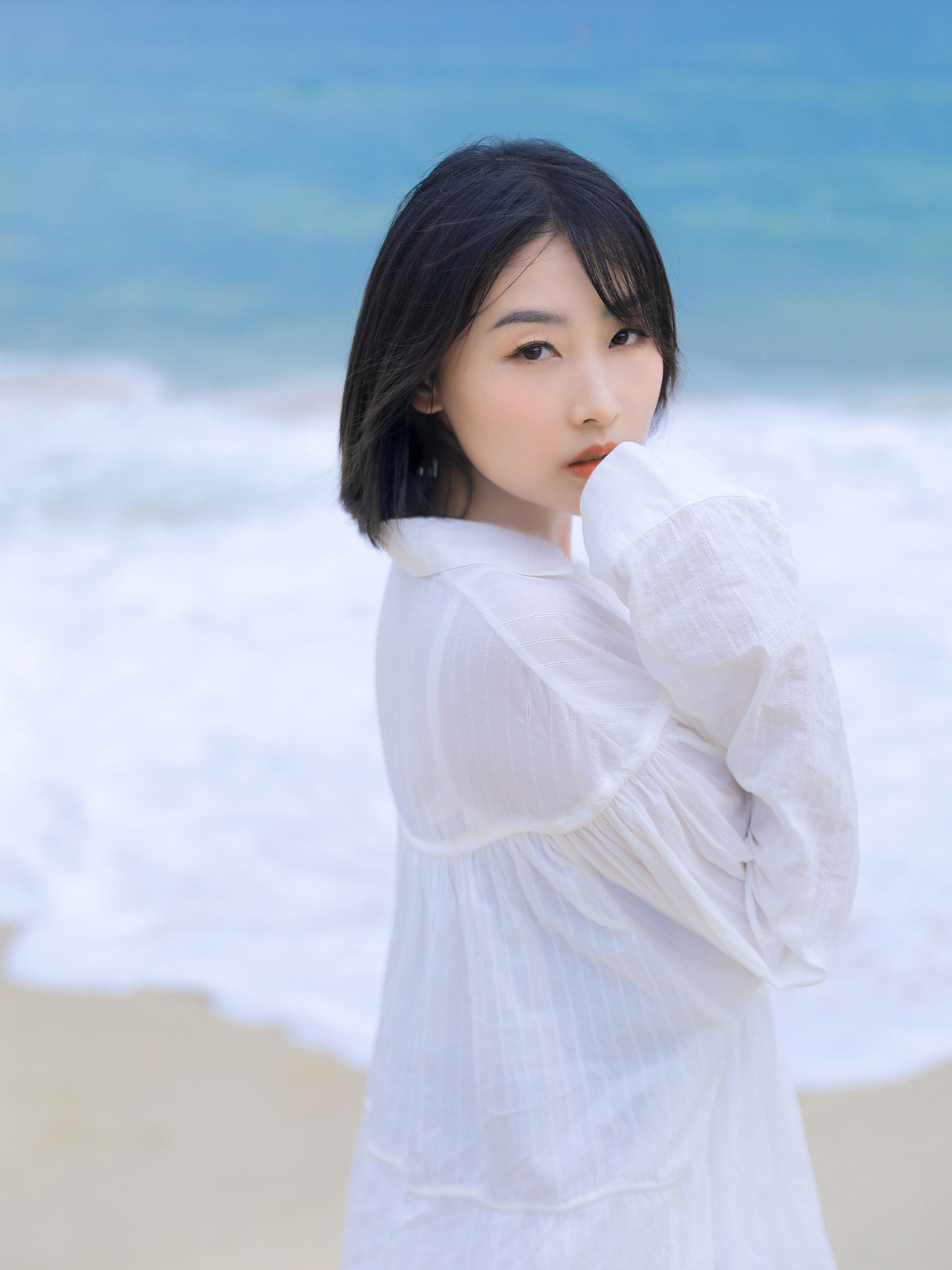 仲夏的玻璃海（图ZMzczMDY1OTc2） - 人像摄影 - 站酷设计师ARTLee小杰原创素材 - 站酷ZCOOL