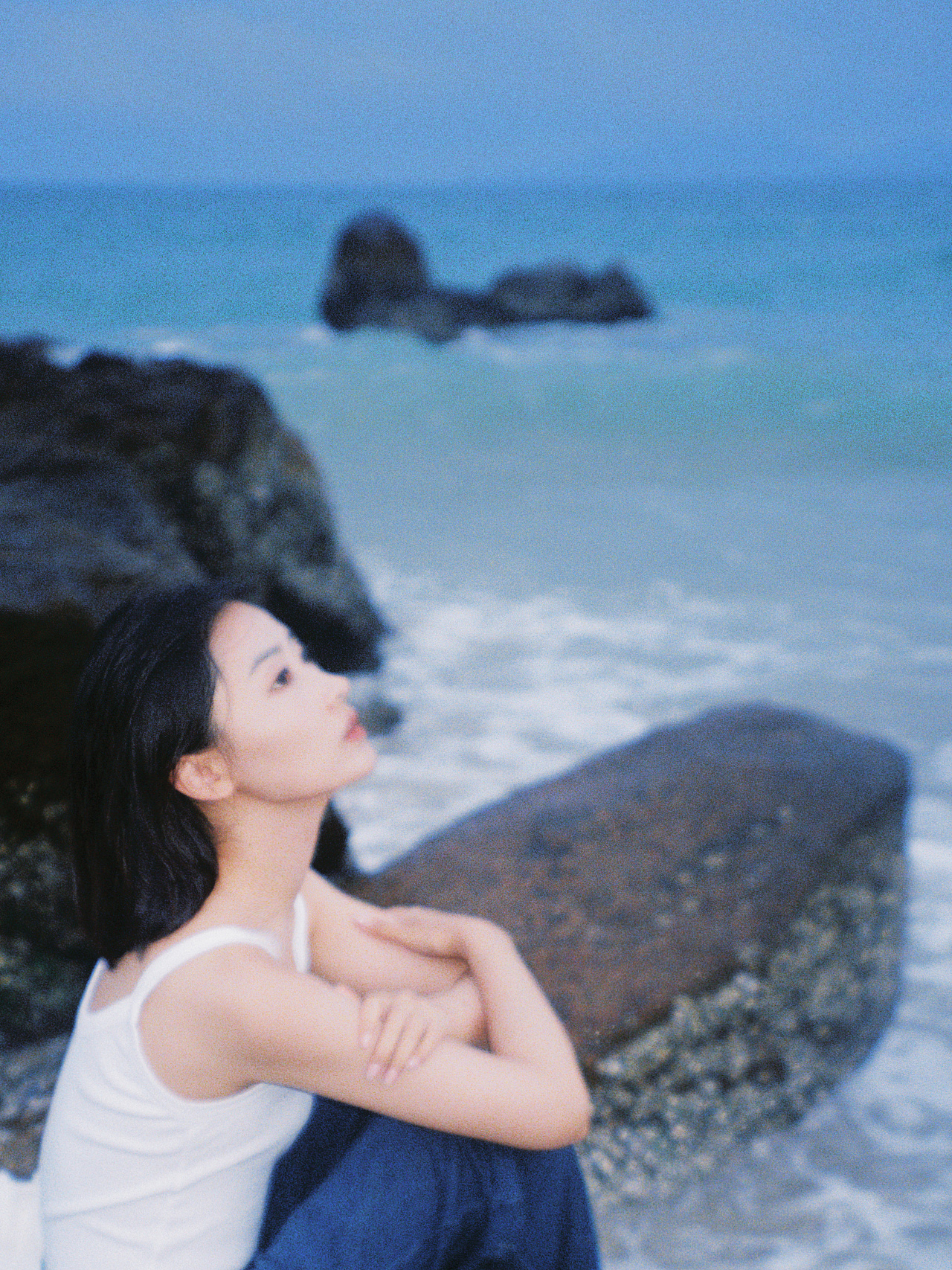 仲夏的玻璃海（图ZMzczMDY2MDEy） - 人像摄影 - 站酷设计师ARTLee小杰原创素材 - 站酷ZCOOL