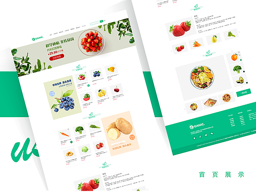 首页/详情页/专题页/移动端专业