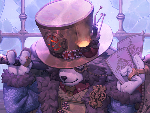 第五人格-邦邦-角色日（个人主页-ZNjkwNTM2NDA=） - 游戏原画 - 站酷设计师VortexStudio原创素材 - 站酷ZCOOL