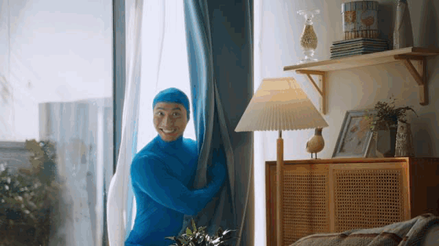 二进智✖️美的（海外空调）✌️小蓝人系列之售后（图ZMzczMDY0MDQw） - 短片 - 站酷设计师二进智原创素材 - 站酷ZCOOL