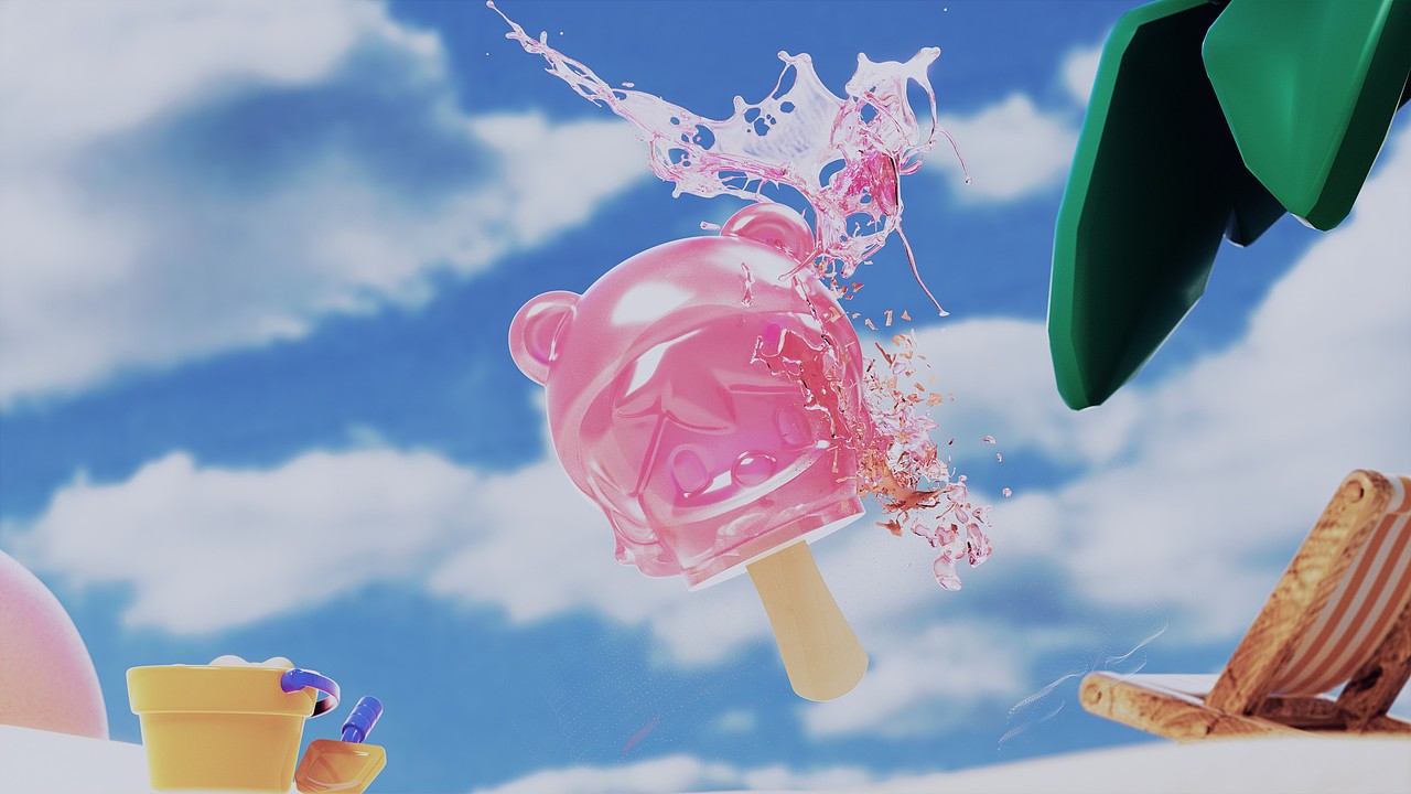 创Yi出品|一口一个实现泡泡玛特自由!