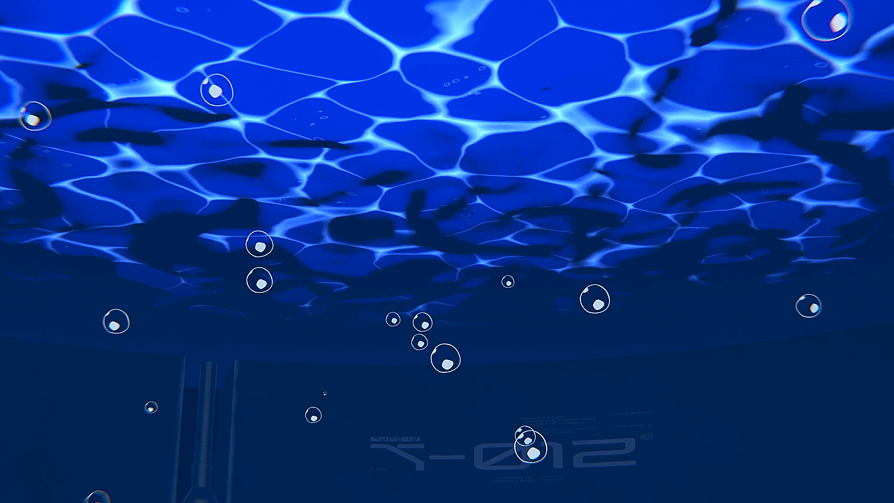 飞行堡垒 blender 动画短片