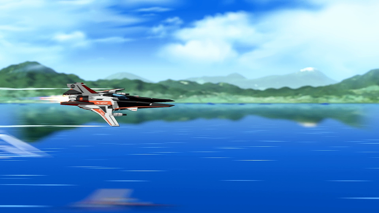 飞行堡垒 blender 动画短片