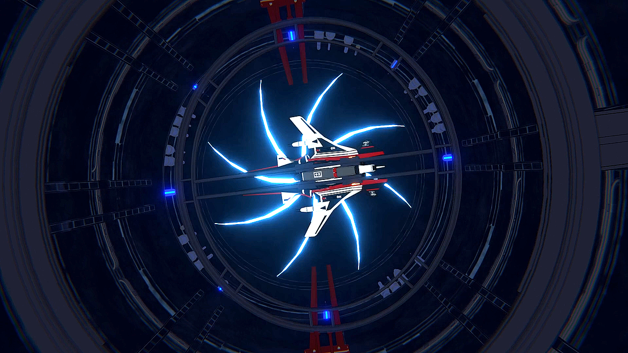 飞行堡垒 blender 动画短片