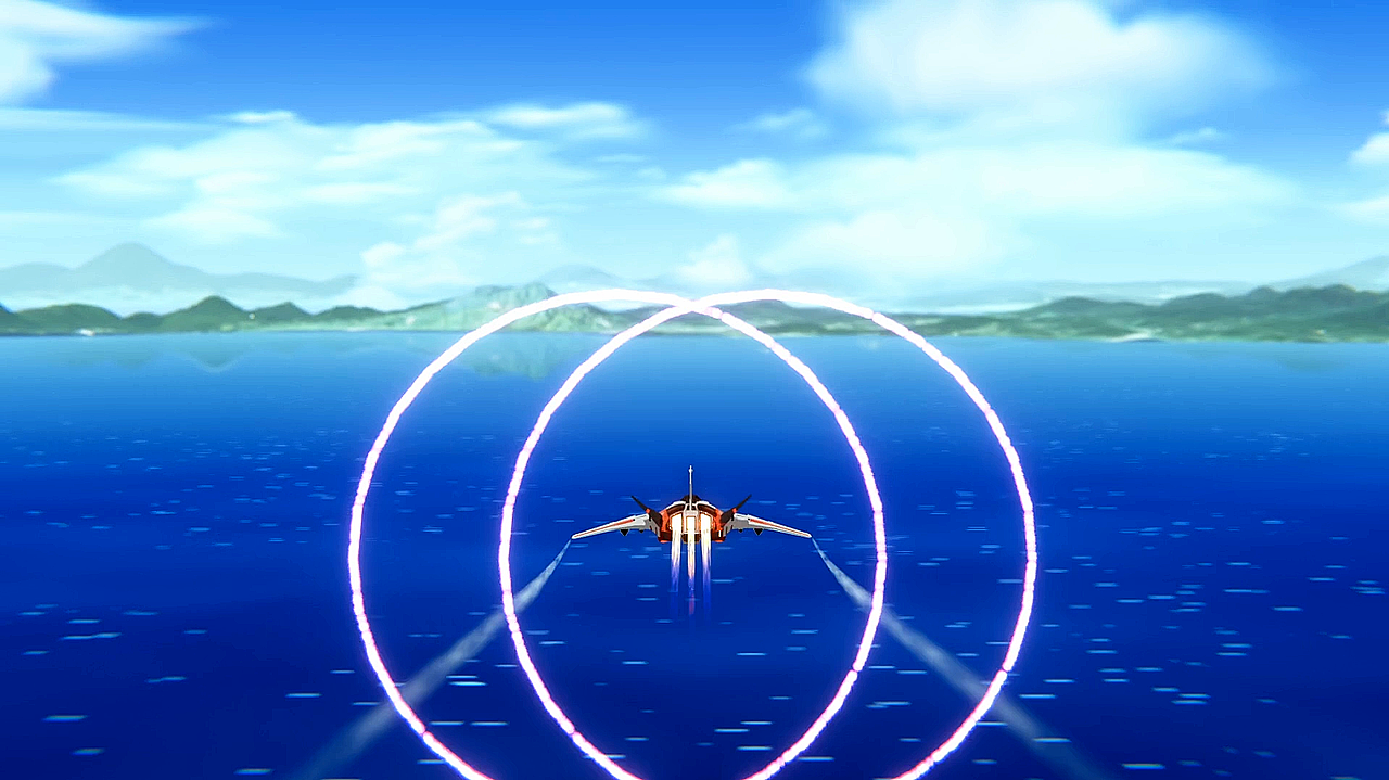 飞行堡垒 blender 动画短片