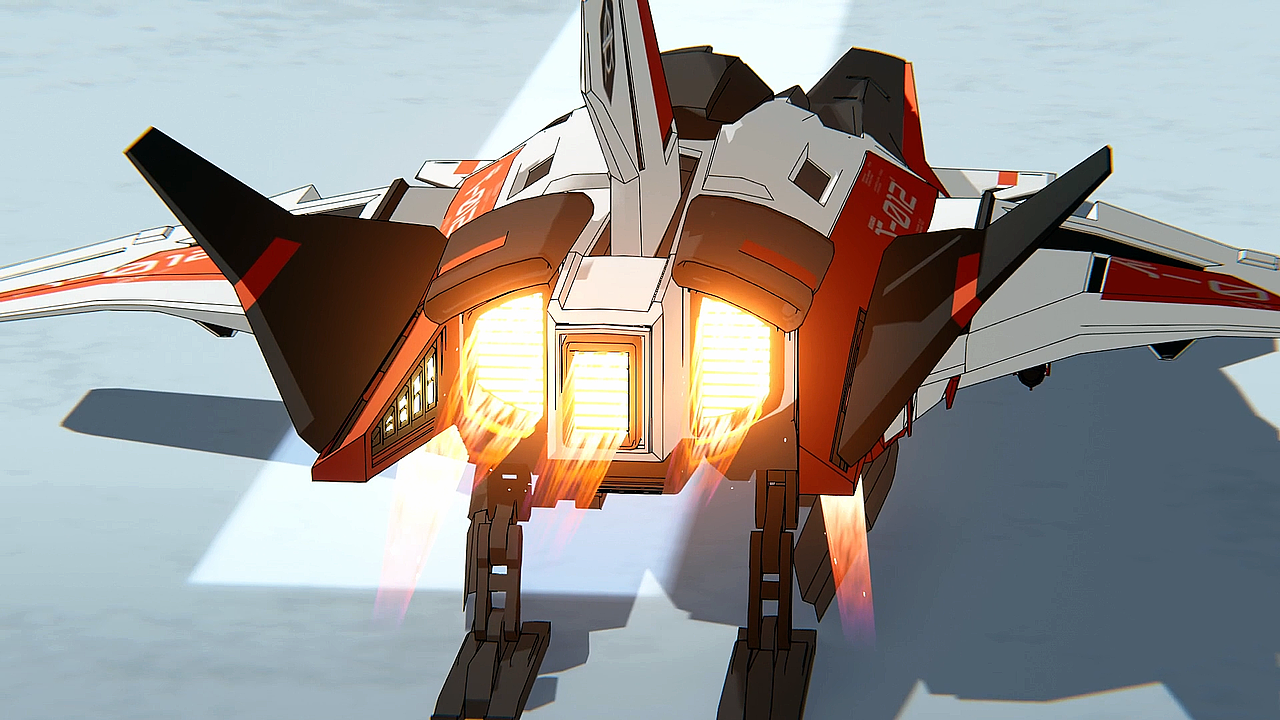 飞行堡垒 blender 动画短片