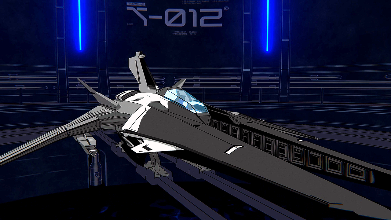 飞行堡垒 blender 动画短片