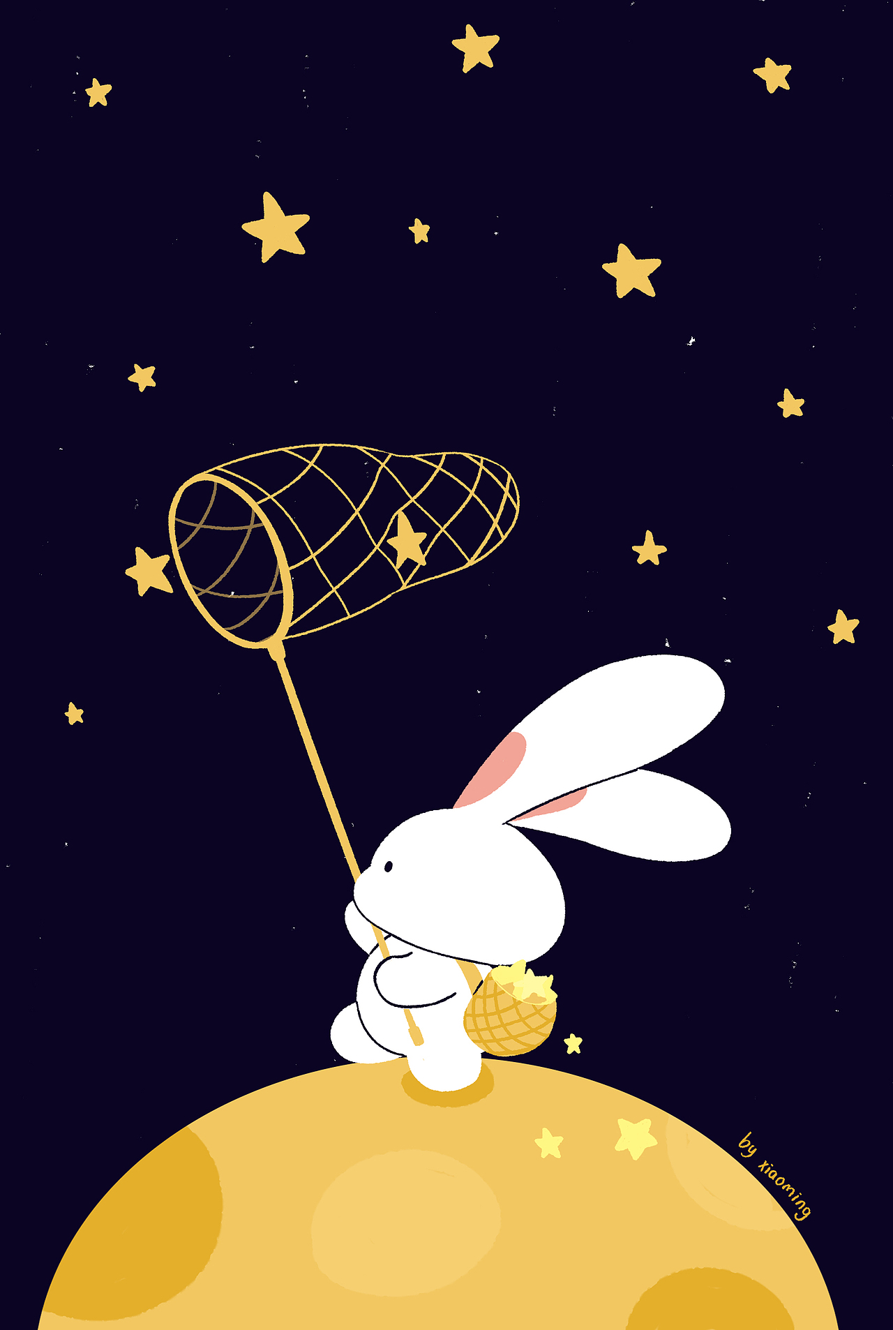 夜晚暢想（圖ZMzczMDY1MzI0） - 藝術(shù)插畫 - 站酷設(shè)計(jì)師小明__原創(chuàng)素材 - 站酷ZCOOL