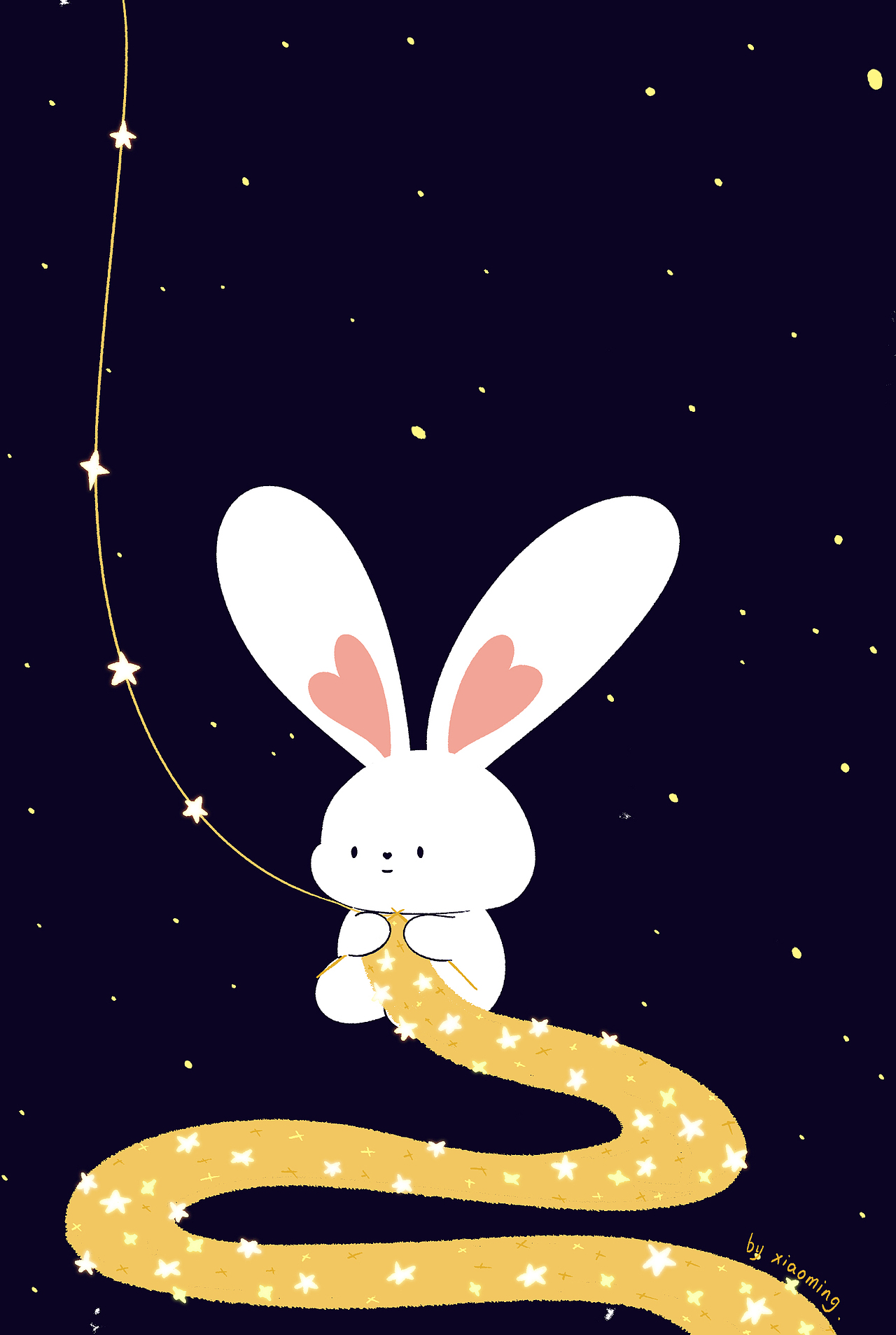 夜晚暢想（圖ZMzczMDY1MzQ0） - 藝術(shù)插畫 - 站酷設(shè)計(jì)師小明__原創(chuàng)素材 - 站酷ZCOOL