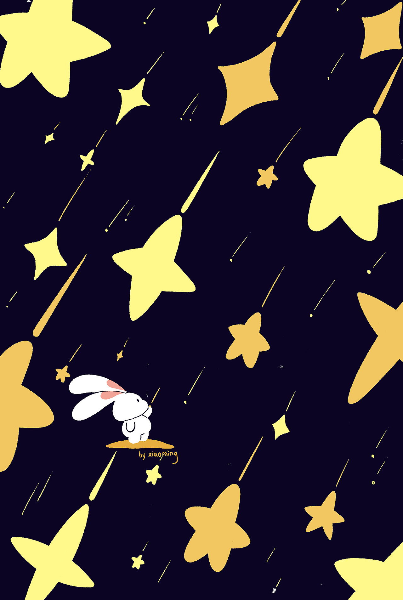 夜晚暢想（圖ZMzczMDY1MzQ4） - 藝術(shù)插畫 - 站酷設(shè)計(jì)師小明__原創(chuàng)素材 - 站酷ZCOOL