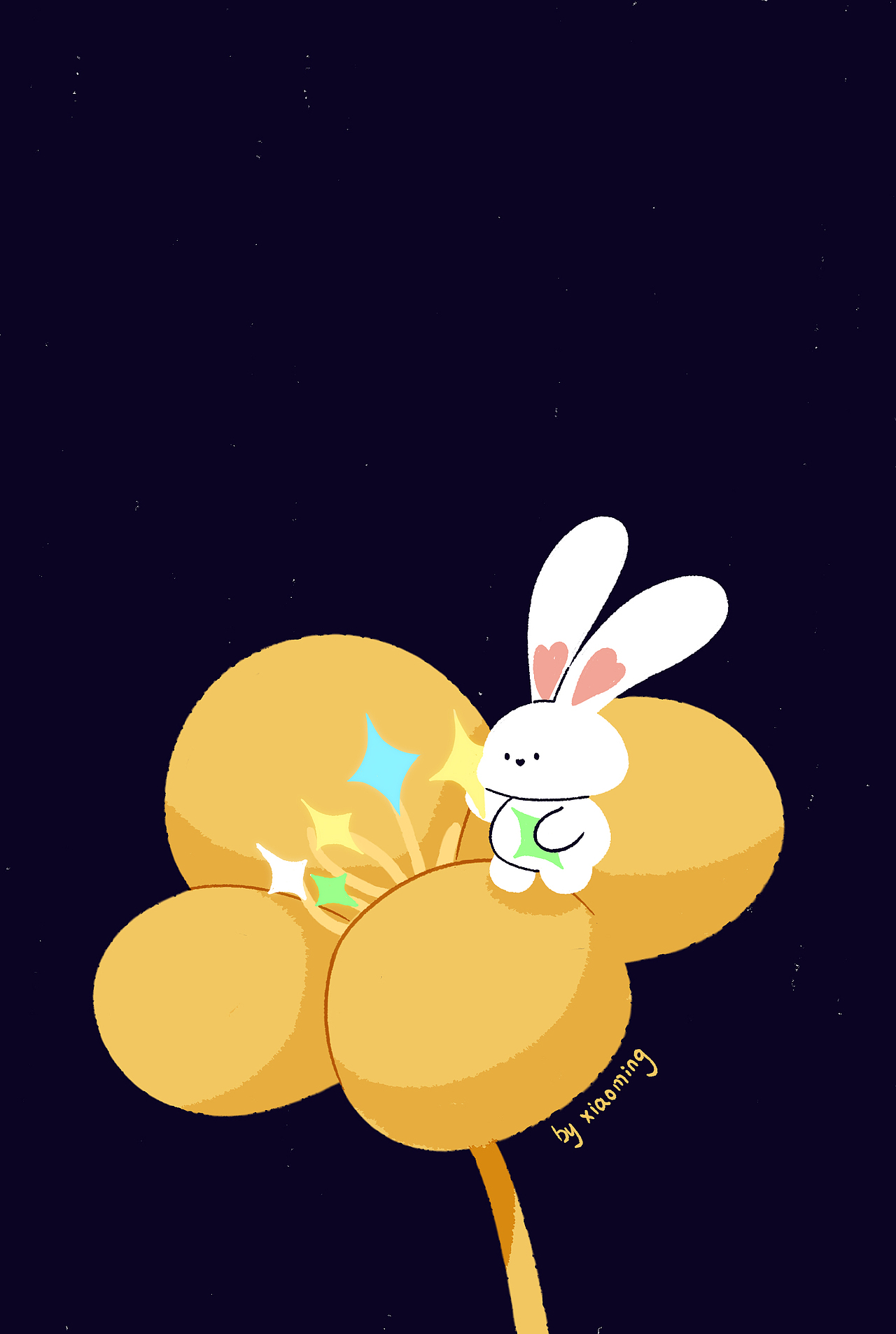 夜晚暢想（圖ZMzczMDY1MzI4） - 藝術(shù)插畫 - 站酷設(shè)計(jì)師小明__原創(chuàng)素材 - 站酷ZCOOL