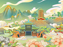 成都記憶，主題插畫